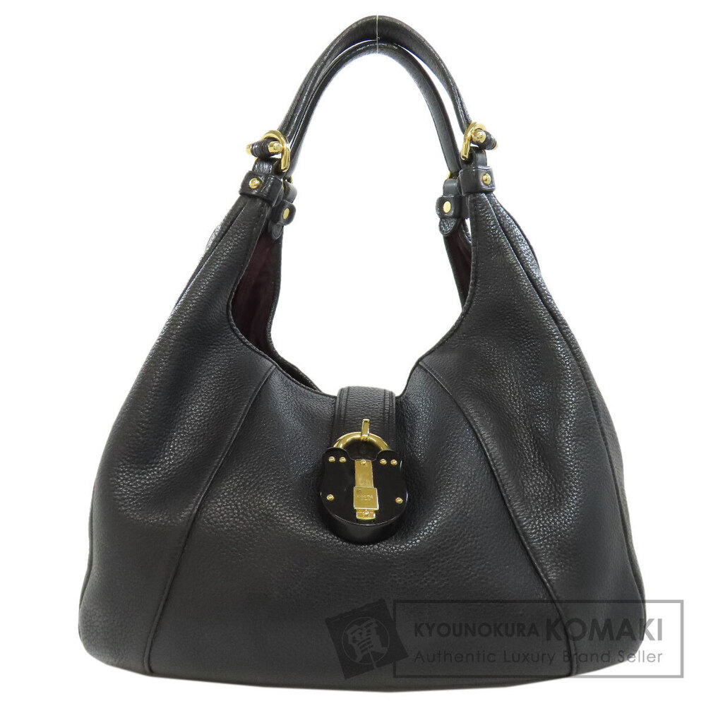 Loewe Callie Hobo Handbag Leather